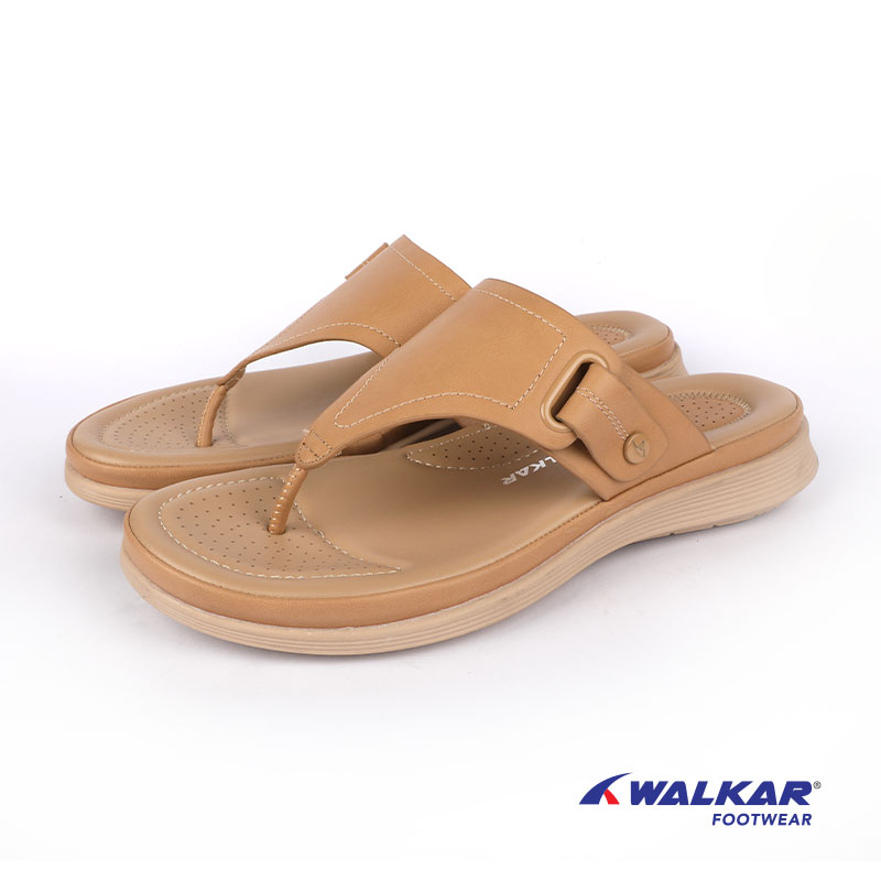 Walkar Ladies Casual Camel(CKD B-1X)- 650500003