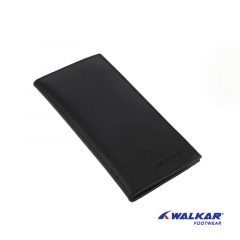 WALKAR MENS LONG WALLET BLACK-935404402