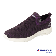 LADIE'S SPORTS SHOE -SLIP ON-PURPLE-543710011