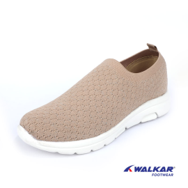 LADIES SPORTS SHOES BEIGE(A-45)-543203401