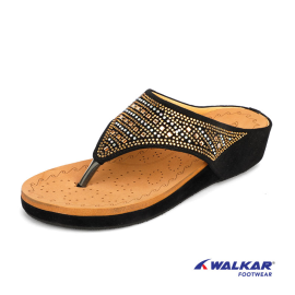 WALKAR LADIES CASUAL BLACK-660402422