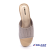 ​WALKAR LADIES HEEL BROWN- 660205808