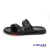 WALKAR MEN'S SANDAL BLACK-871400505