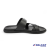 WALKAR MEN'S SANDAL BLACK-871400505