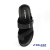 WALKAR MEN'S SANDAL BLACK-871400505