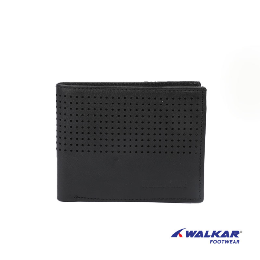 WALKAR MENS WALLET BLACK-935408010