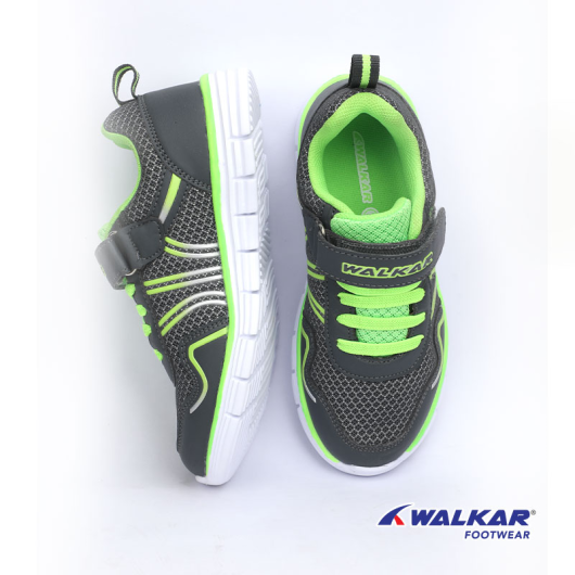WALKAR KIDS SPORTS SHOE-GREY-243300002