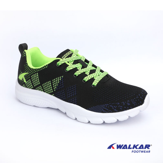 WALKAR JUNIOR SPORTS SHOE-OLIVE GREEN-443400002