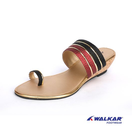 WALKAR LADIES CASUAL SANDAL- 660407225