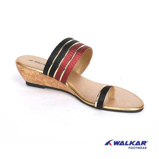 WALKAR LADIES CASUAL SANDAL- 660407225