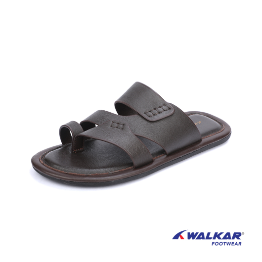 WALKAR MENS SANDAL BROWN-871509107
