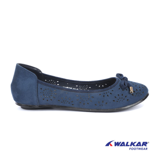 WALKAR LADIES DRESS BLUE-510709702