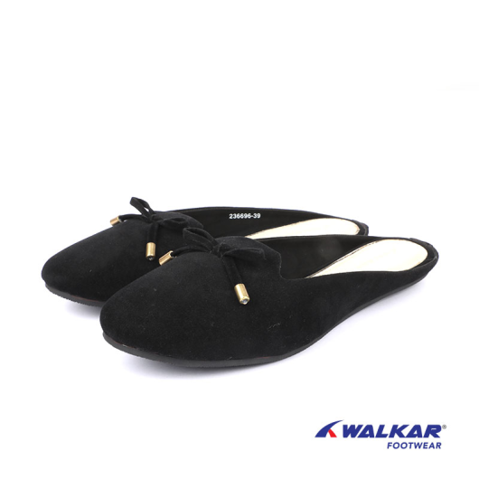 WALKAR LADIES DRESS BLACK- 510409601