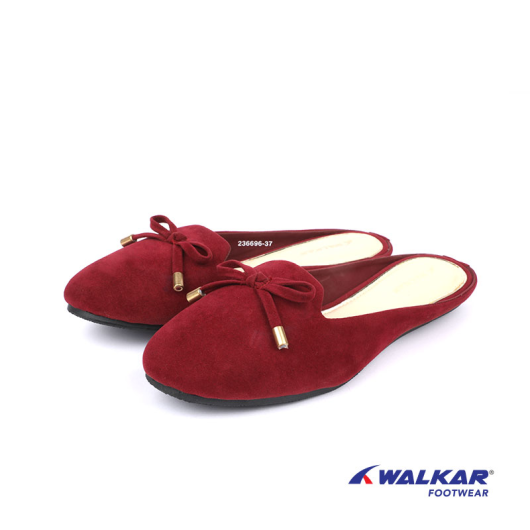 WALKAR LADIES DRESS MAROON- 510619601