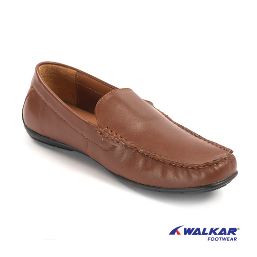 MENS MOCCASIN SHOE-BROWN-855502003